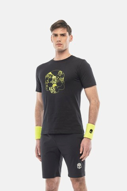 Мужская футболка HYDROGEN SKETCH T-SHIRT (TT0020-H99)