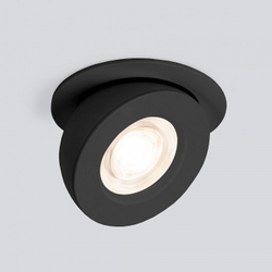 Встраиваемый светильник Elektrostandard 25080/LED 8W 4200К чёрный