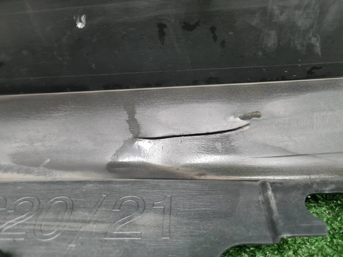 Накладка порога правая BMW 3er G20 (18-нв) M-paket