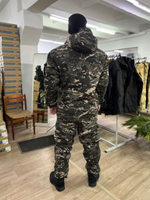 Костюм горка 5 зима / серый мультикам лайт