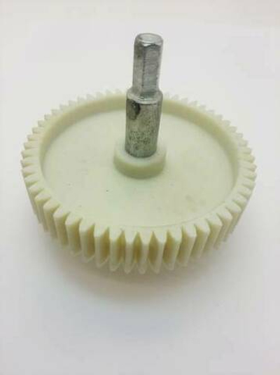 Шестеренка мясорубки PANASONIС, POLARIS, диаметр 86/12 мм, металлический вал