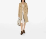 Длинный тренч Kensington Heritage с клетчатой подкладкой Burberry Check