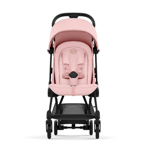 Прогулочная коляска Cybex Coya Peach Pink Matt Black