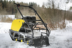 Мотобуксировщик РЫБАК PKD. PSD 17 л.с. (длинная база 1430мм)