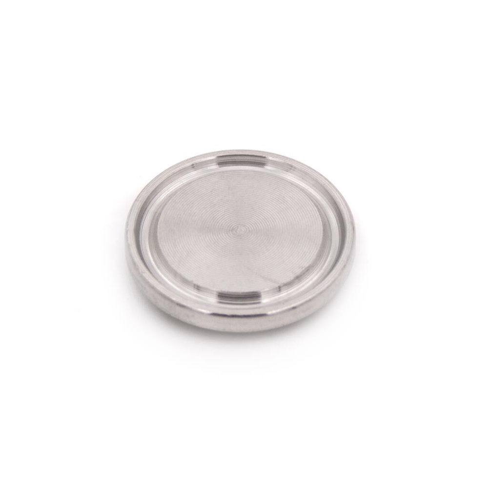 Заглушка под кламп 1/2" 25,4 мм