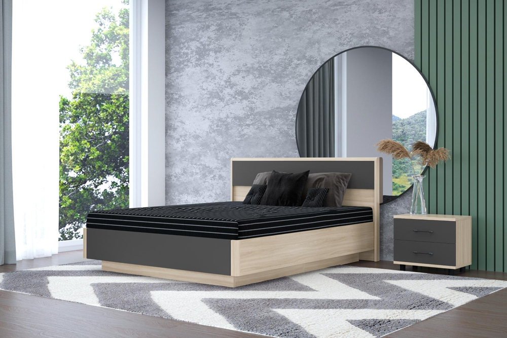 Кровать Грейс КР-4003 (1,6*2,0)