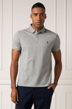 поло POLO RALPH LAUREN - серый(710541705)