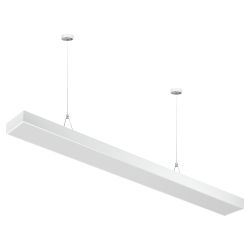 Светильник LED ЭРА Geometria SPO-115-W-40K-036 Block 36Вт 4000K 3200Лм IP40 1200*100*50 белый подвесной драйвер внутри