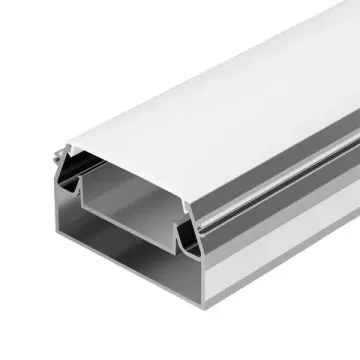 Профиль для натяжных потолков 2м 40700 серебристый STRETCH-S-50-CEIL-CENTER-2000 (GAMMA50) Arlight