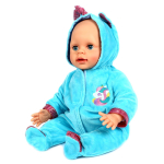 Пупс интерак. "Покорми меня" с аксесс, коробка 451320