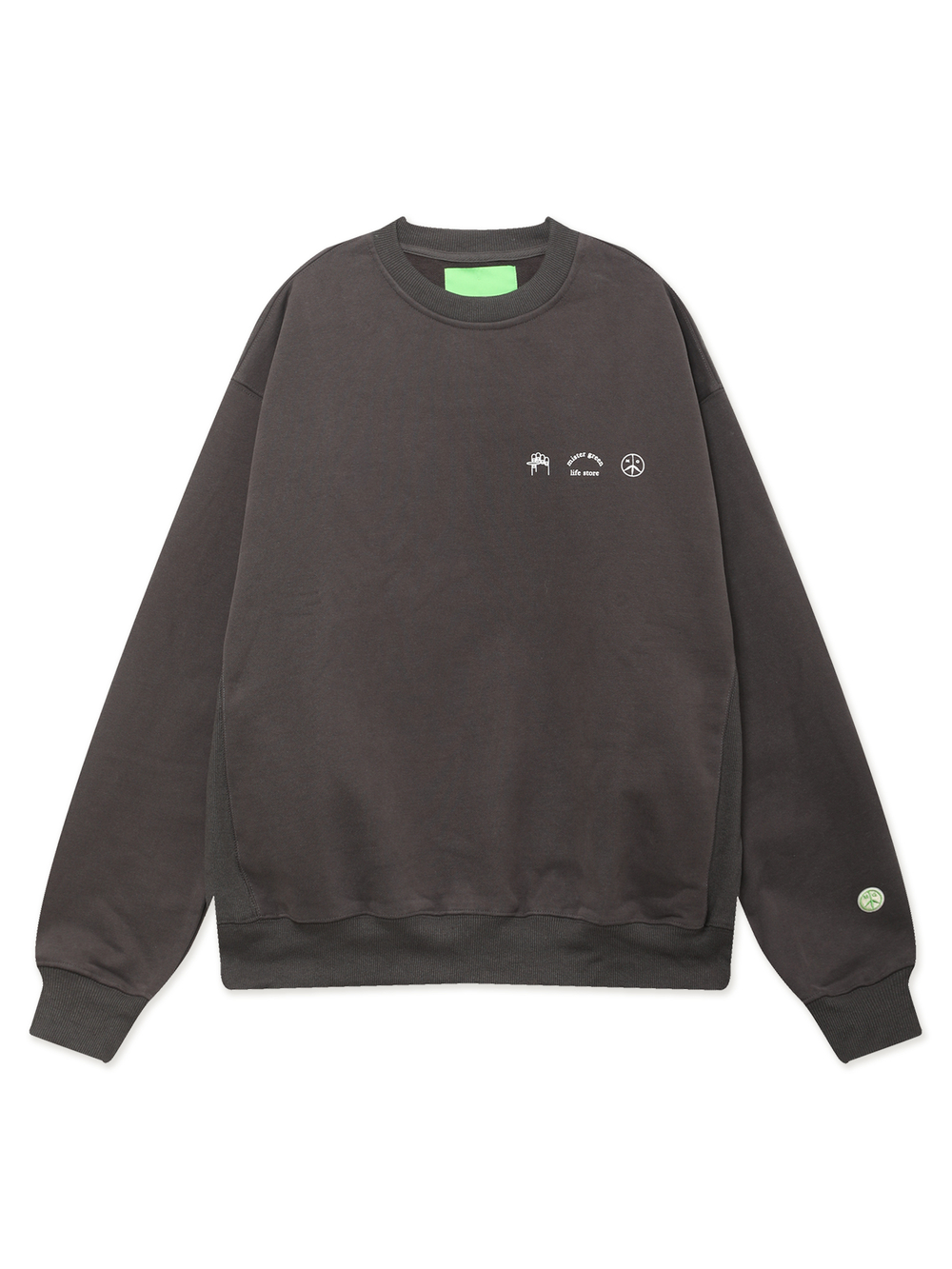 Толстовка Без Капюшона Shop Crewneck
