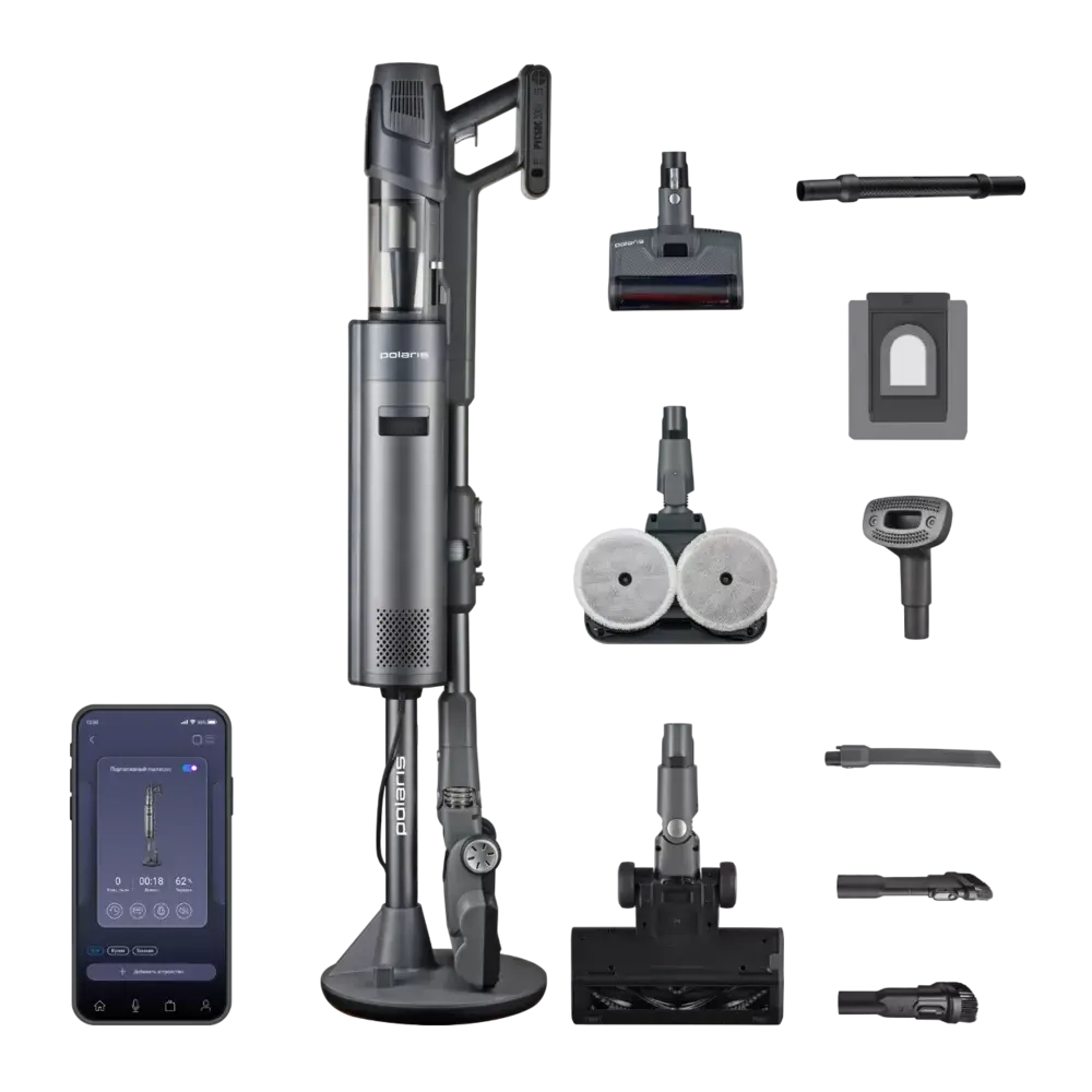 Пылесос вертикальный Polaris PVCSDC 3000