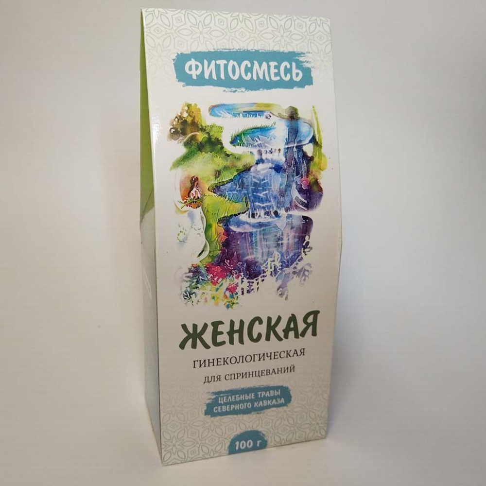 Фитокомплекс №4 при кистозе матки