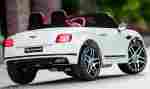 Детский электромобиль "Bentley" 12V,белый
