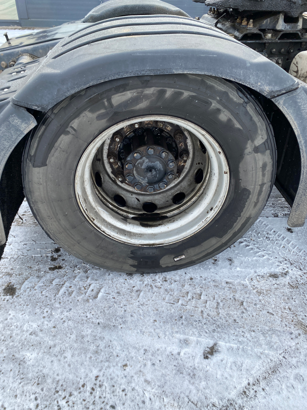 КамАЗ 54901 4x2 Седельный тягач 54901-94 (Дизельный, 11,9 л, 450 л.с., АТ)
