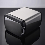 Ведро для мусора, прямоугольное, внутр ведро, Foodatlas JAH-7411, 20 л