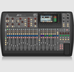 Behringer X32 — 40-канальный цифровой микшер