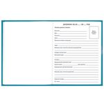 Дневник 1-11 класс 40 л., твердый, BRAUBERG, матовая ламинация, "Лис", 107177