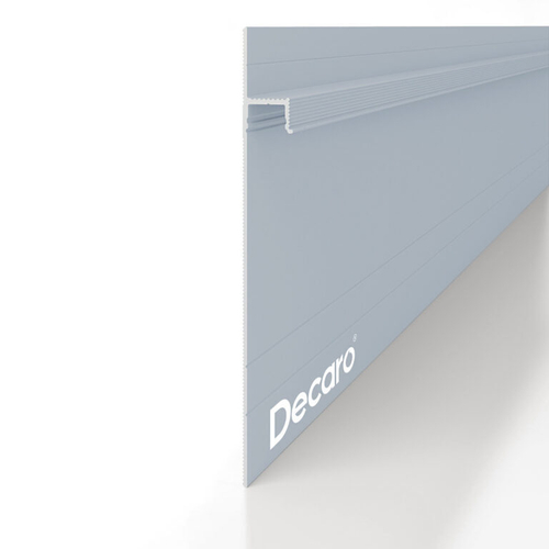 Скрытый плинтус Invisible I100 под покраску