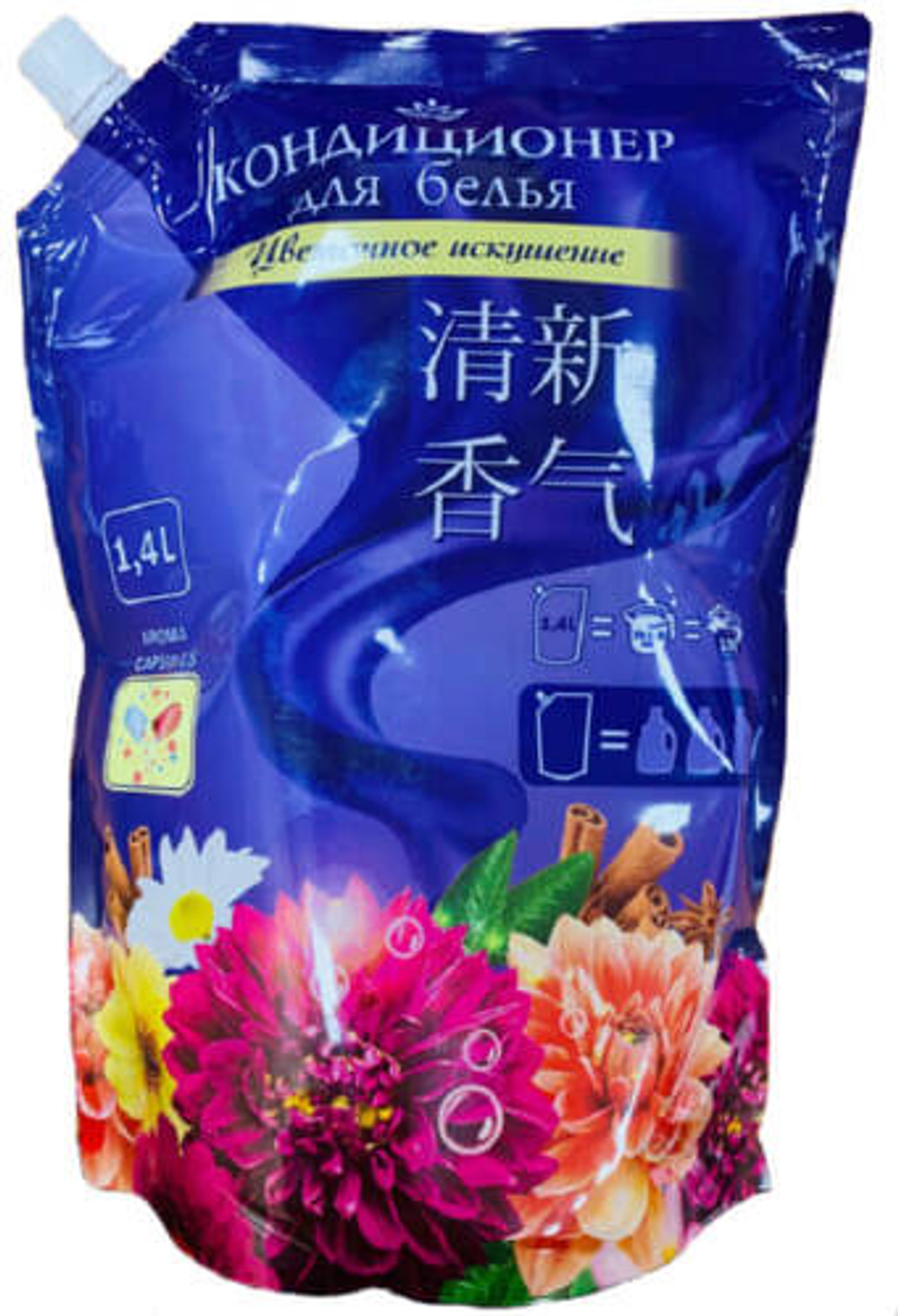 Кондиционер для белья Vestar Цветочное искушение 1,4 л.