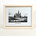 Фоторамка 24x30, дерево/стекло, белый (802100К)