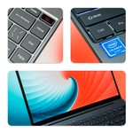 14" Ноутбук Chuwi GemiBook Pro 14 (2160x1440, Intel Celeron N5100, RAM 8ГБ,SSD 256ГБ, Intel UHD Graphics , Win 11Home)