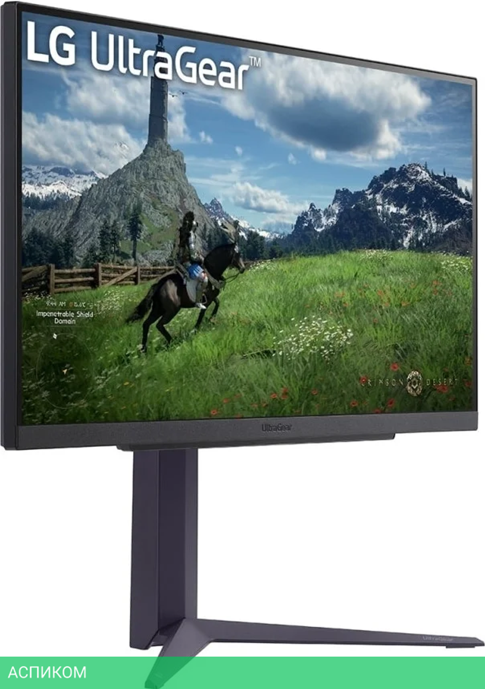 Монитор LG UltraGear 27GS85Q-B черный