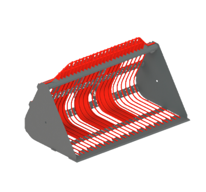 Просеивающий ковш