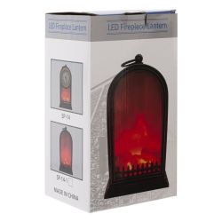 GAEM Часы настольные декоративные, L14,5 W11,5 H30 см, (USB, 2xLR14 не прилаг.)