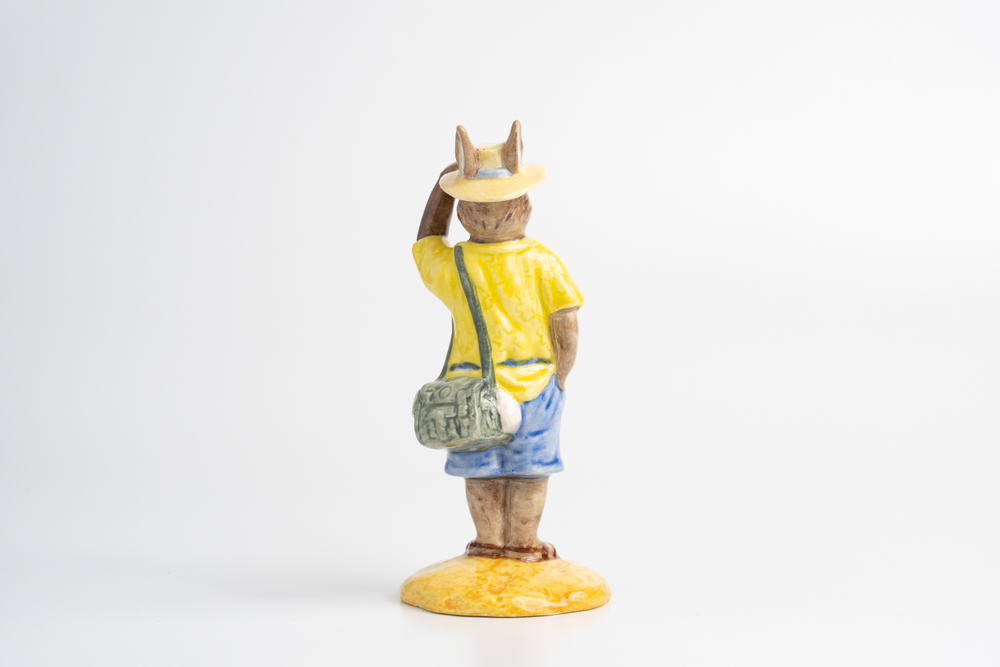 Коллекционная статуэтка «Турист»