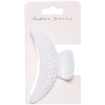 Заколка-краб для волос на блистере «Diana Collection - Lana», микс 6 цветов, 7.5см