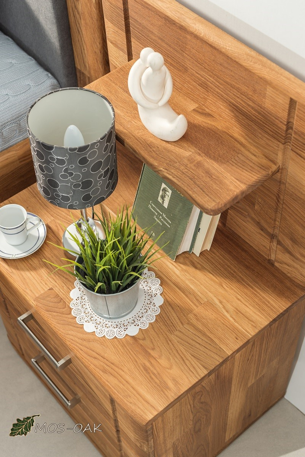 Тумба прикроватная из массива дуба Follina