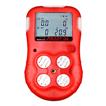 Лидер 04, газоанализатор