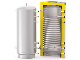 Теплоаккумулятор S-Tank SS Electro Mono 300 (с 1 змеевиком)