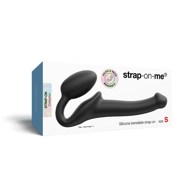 Гибкий страпон Strap-on-me Semi-Realiste, S
