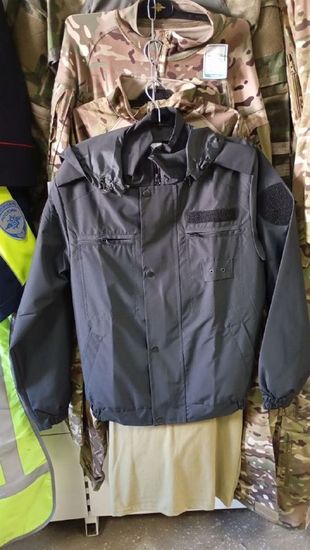 [М] Куртка-ветровка д\с укор. "Полиции ППС" нов\обр (без утеплителя) (приказ №777)