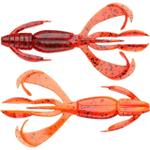 Приманка силиконовая Keitech Crazy Flapper 2.8", 3,4г, цвет #407 Delta Craw