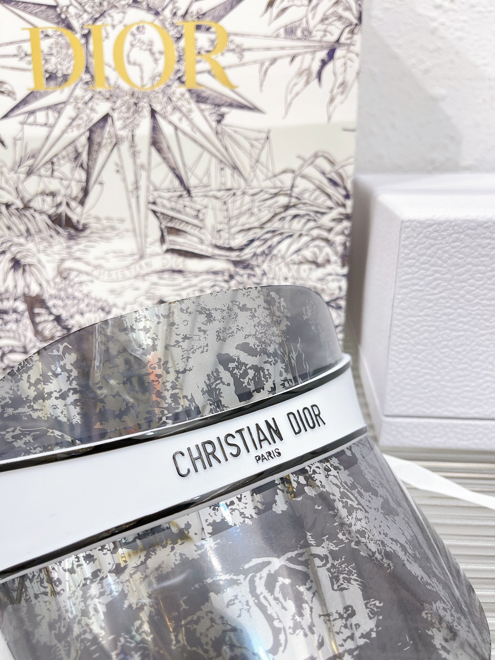 Christian Dior Visor DiorClub V1U