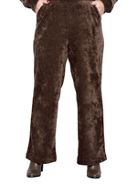 Брюки из микровельвета Эбигейл