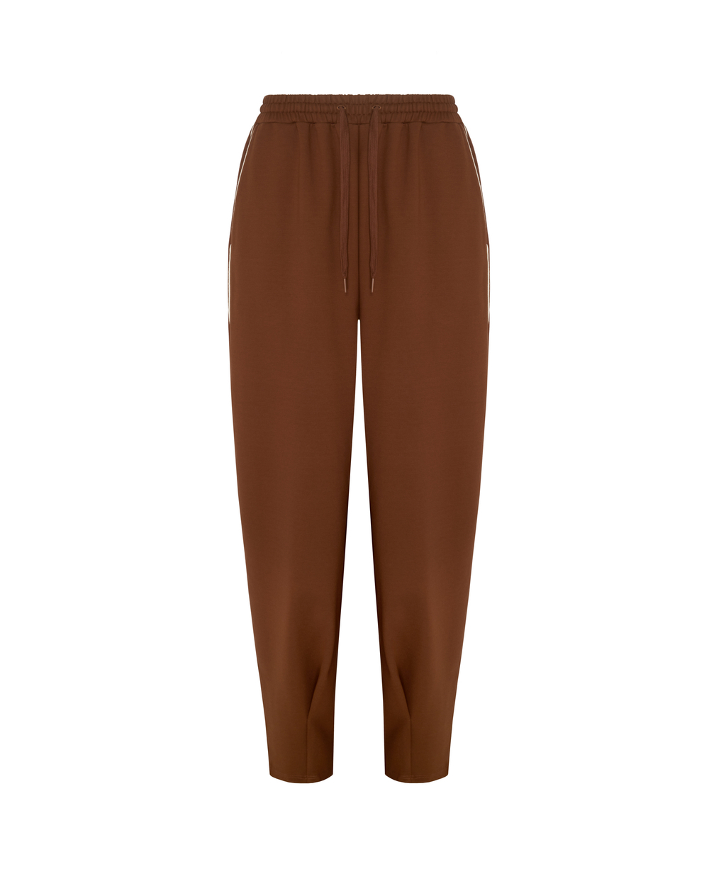 Брюки бананы из джерси