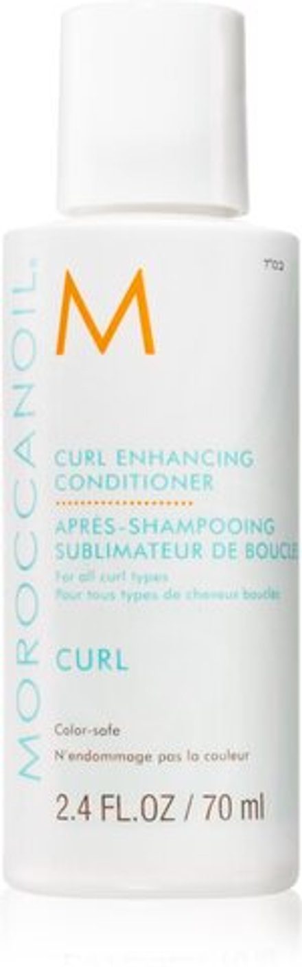 Moroccanoil Curl - очищающий и увлажняющий кондиционер для волн и локонов /   70  ml  / GTIN 7290016494334