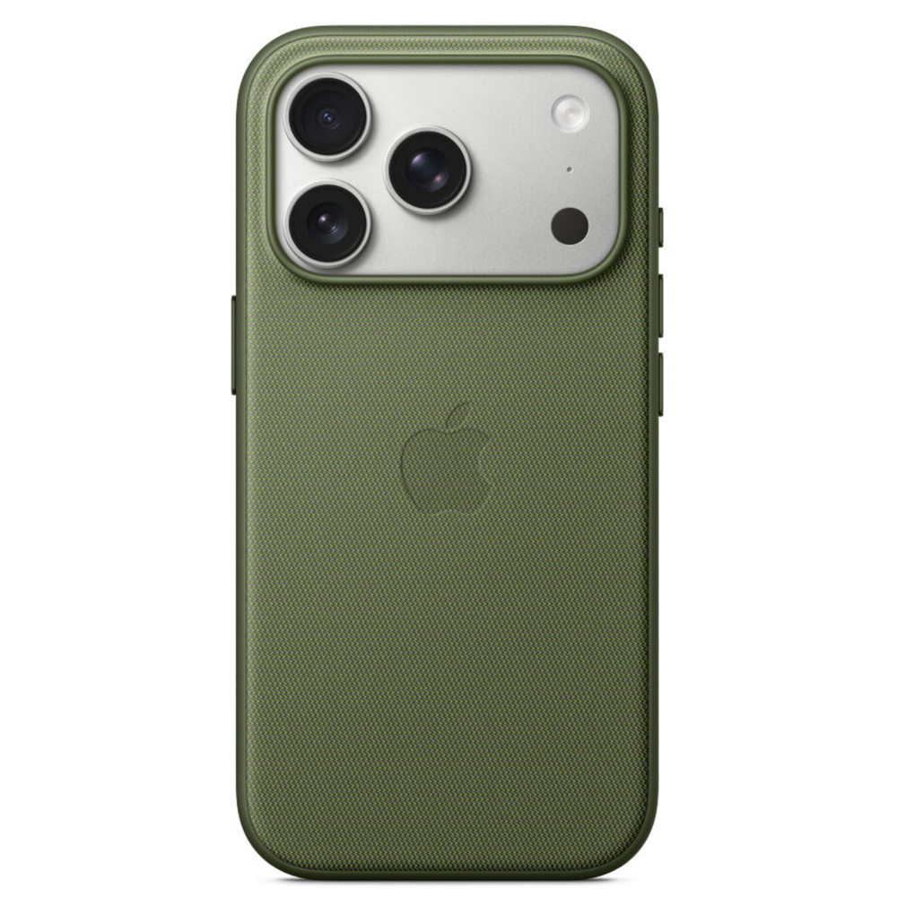 Чехол Apple TechWoven Case MagSafe для iPhone 17 Pro (Green)