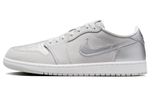 Кроссовки Jordan Air Jordan 1 Low Og Metallic Silver