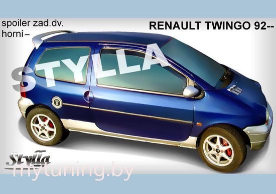 Спойлер для Renault Twingo