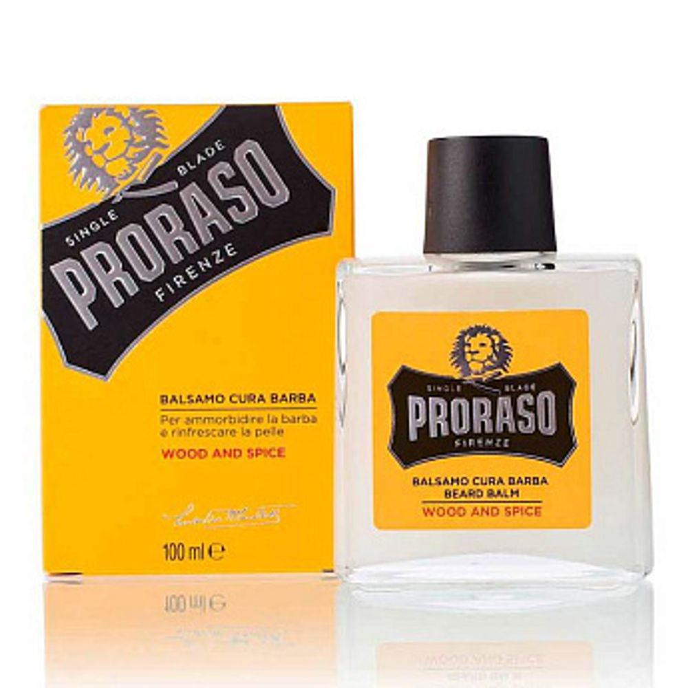 Proraso Бальзам для бороды Wood and spice, 100 мл