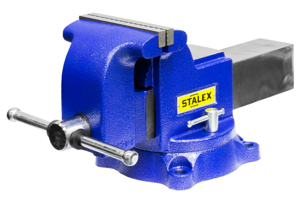 Тиски слесарные Stalex "Гризли" M60