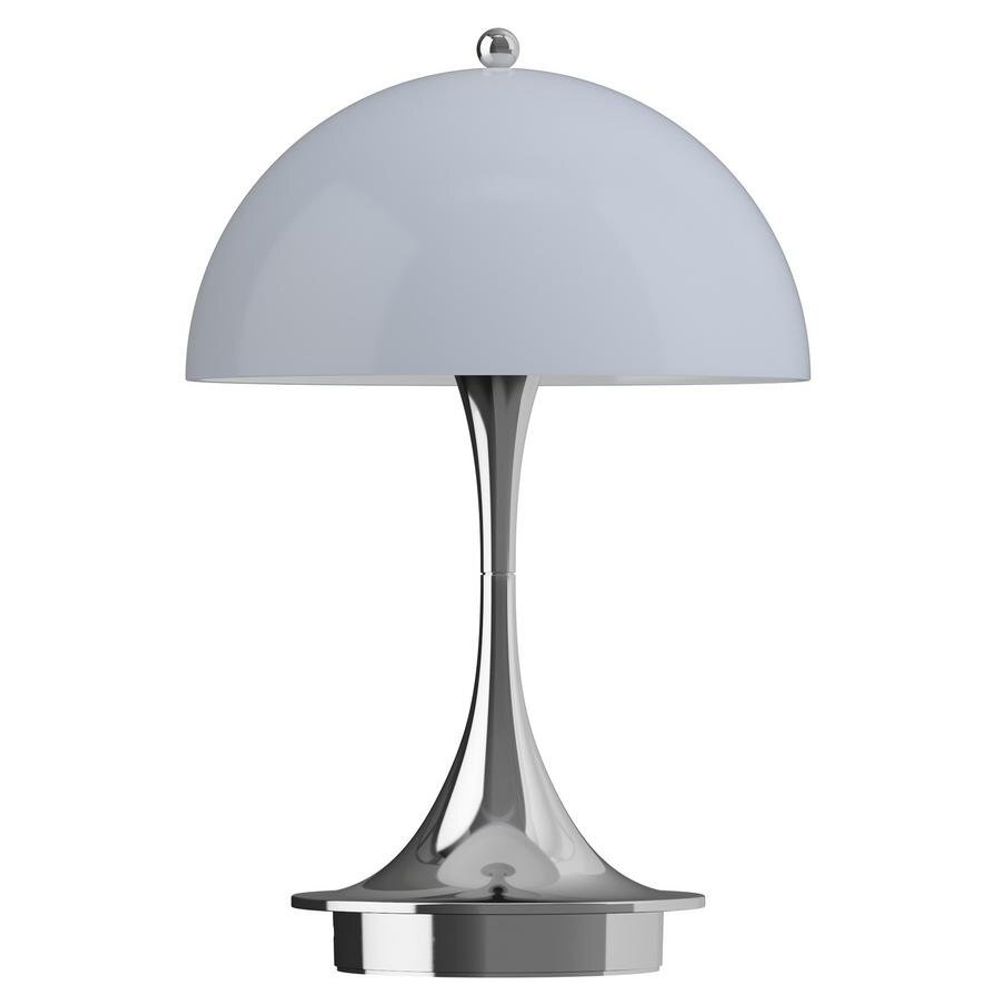 Светильник настольный LOUIS POULSEN PANTHELLA 160 27K CHROME BLUE GREY V3