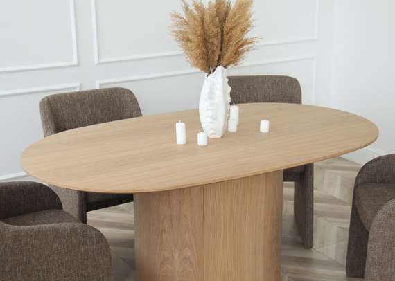 Стол обеденный Type овальный 160*95 см (натуральный дуб)