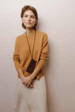 Джемпер песочного цвета