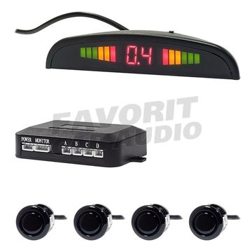 Парктроник SWAT PT-124B 4 датч.